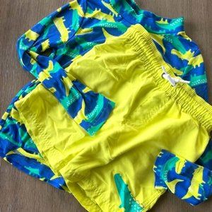 Adorable Alligator Swim Set (4T)